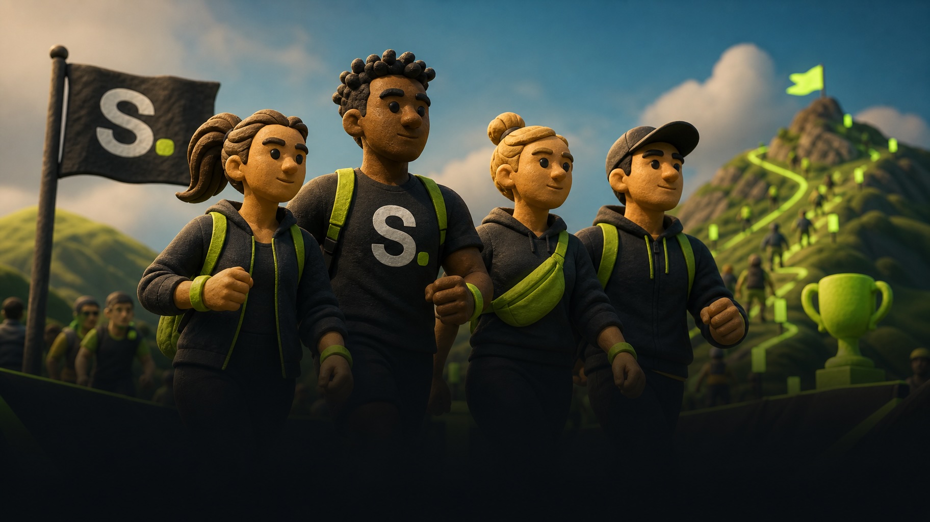 5-Day Step Sprint: Team Takeover